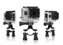 Sports Camera Handlebar Seatpost rack Mount Compatible Gopro hd hero 2 3