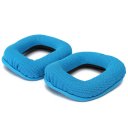 For Logitech Earpads for G230 G430 G930 G35 F450 Gaming Headset - Blue