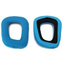 For Logitech Earpads for G230 G430 G930 G35 F450 Gaming Headset - Blue