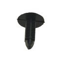 K027 100 Pcs Car Interior Panel Trim Clips Black Plastic Rivet