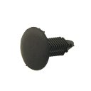 K027 100 Pcs Car Interior Panel Trim Clips Black Plastic Rivet