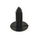 K027 100 Pcs Car Interior Panel Trim Clips Black Plastic Rivet