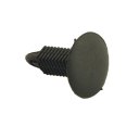 K027 100 Pcs Car Interior Panel Trim Clips Black Plastic Rivet