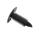 K027 100 Pcs Car Interior Panel Trim Clips Black Plastic Rivet