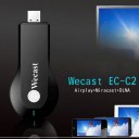 Wecast M2 PLUS C2 Miracast DLNA Airplay WiFi Display Mini TV Dongle Stick HDMI 1080P for Android iOS Windows