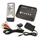 Multi-function Real Media Player Full 720P Audio Video USB YPbPr AV SDHC SD/MMC MKV RM RMVB