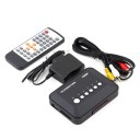 1080P HD SD/MMC TV Videos SD MMC RMVB MP3 Multi TV USB HDMI Media Player