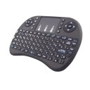 Mini Keyboard Rii i8 Russian English Air Mouse Multi-Media Remote Control Touchpad Handheld for Android TV BOX Notebook Mini PC