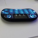 Fly Air Mouse 2.4G Mini i8B Wireless Keyboard With Backlight Mouse Remote Controlers Touchpad 