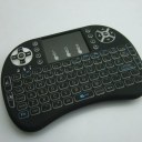 Fly Air Mouse 2.4G Mini i8B Wireless Keyboard With Backlight Mouse Remote Controlers Touchpad 