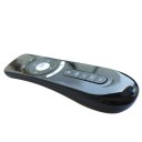 Fashion Gyroscope Mini Fly Air Mouse T2 2.4G Wireless 3D Remote Sensing Air Mouse receiver super slim