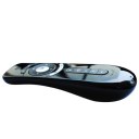 Fashion Gyroscope Mini Fly Air Mouse T2 2.4G Wireless 3D Remote Sensing Air Mouse receiver super slim