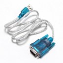 USB 2.0 to Serial RS232 DB9 9-Pin Adapter Cable  cord GPS converter