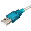 High Quality 1.5M USB 2.0 A Male to 36 Pin IEEE1284 Female Adapter Cable For Parallel Printer