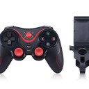 S5 Wireless Bluetooth Gamepad Game Controller for Iphone IOS  for Android and for  IOS smartphone tablet