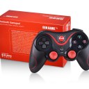 S5 Wireless Bluetooth Gamepad Game Controller for Iphone IOS  for Android and for  IOS smartphone tablet