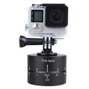 360 Degree Rotation Panorama Time Delay Stabilizer Camera Mount Tripod