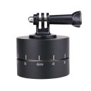 360 Degree Rotation Panorama Time Delay Stabilizer Camera Mount Tripod