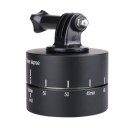 360 Degree Rotation Panorama Time Delay Stabilizer Camera Mount Tripod