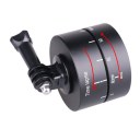 360 Degree Rotation Panorama Time Delay Stabilizer Camera Mount Tripod