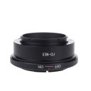 Canon FD Lens Mount SONY  NEX3/NEX5 NEX Black Camera Adapter Ring FD-NEX