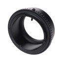 Canon FD Lens Mount SONY  NEX3/NEX5 NEX Black Camera Adapter Ring FD-NEX