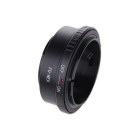 Canon FD Lens Mount SONY  NEX3/NEX5 NEX Black Camera Adapter Ring FD-NEX