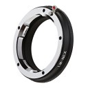 Leica LM-NEX Auto Focus Lens Adapter Ring High-high precision Copper Camera Switch