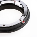 Leica LM-NEX Auto Focus Lens Adapter Ring High-high precision Copper Camera Switch