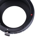 Camera EOS EF Lens EOS-NEX EF Aluminum Aolly Auto Focus Lens Adapter Ring 