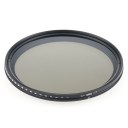 Zomei 77mm Ultra Slim ND2-ND400 Filter Reduction With Adjustable Light Stepless