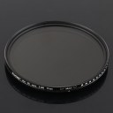 Zomei 77mm Ultra Slim ND2-ND400 Filter Reduction With Adjustable Light Stepless