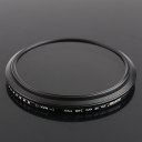 Zomei 77mm Ultra Slim ND2-ND400 Filter Reduction With Adjustable Light Stepless