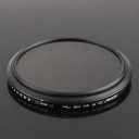 Zomei 77mm Ultra Slim ND2-ND400 Filter Reduction With Adjustable Light Stepless