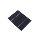 1.5W 18V Polycrystalline Silicon Solar Panel Mobile Phone Digital Products