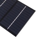 1.5W 18V Polycrystalline Silicon Solar Panel Mobile Phone Digital Products