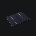 1.5W 18V Polycrystalline Silicon Solar Panel Mobile Phone Digital Products