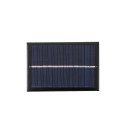 0.6W 6V Polycrystalline Silicon Solar Panel Mobile Phone Digital Products