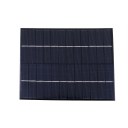 5.2W 12V Polycrystalline Silicon Solar Panel Mobile Phone Digital Products