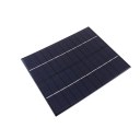 5.2W 12V Polycrystalline Silicon Solar Panel Mobile Phone Digital Products