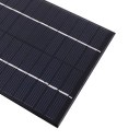 2W 12V Polycrystalline Silicon Solar Panel Mobile Phone Digital Products