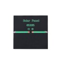 0.6W 5.5V Polycrystalline Solar Panels Solar Panels For A Variety Of Products