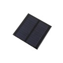 0.6W 5.5V Polycrystalline Solar Panels Solar Panels For A Variety Of Products