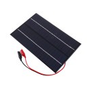 4.2W 18V Polycrystalline Solar Panels With Alligator Clip