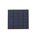 1.5W 6V Polycrystalline Solar Cells Solar Panels Solar Module For Charging