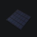 1.5W 6V Polycrystalline Solar Cells Solar Panels Solar Module For Charging