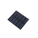 0.5W 2.5V Solar Cell Module Polycrystalline Diy Solar Panel Charger