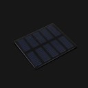 0.5W 2.5V Solar Cell Module Polycrystalline Diy Solar Panel Charger