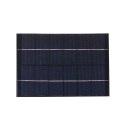 5.2W 6V Polysilicon Solar Panels Outdoor Lighting Power For A Variety