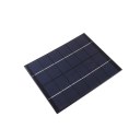 5.2W 6V Polysilicon Solar Panels Outdoor Lighting Power For A Variety